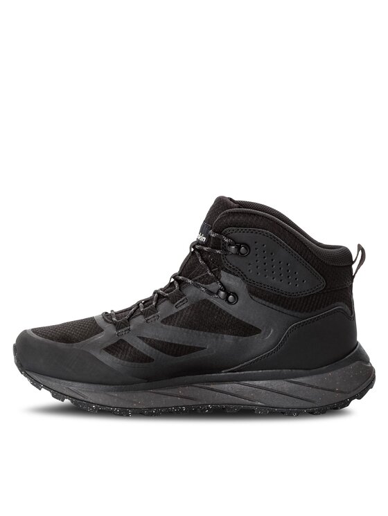 Jack Wolfskin Trekingová obuv Jack Wolfskin Terraventure Texapore Mid M 4051521 Čierna
