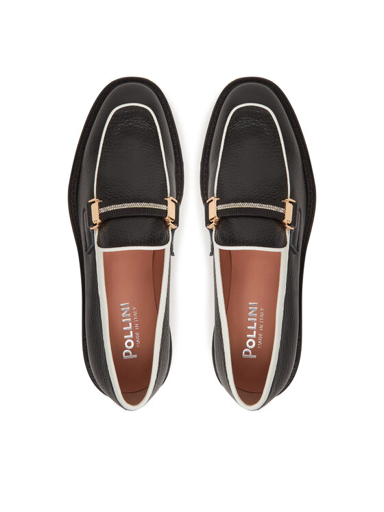 Pollini Лофери Pollini SA10063G1MTD100A Чорний