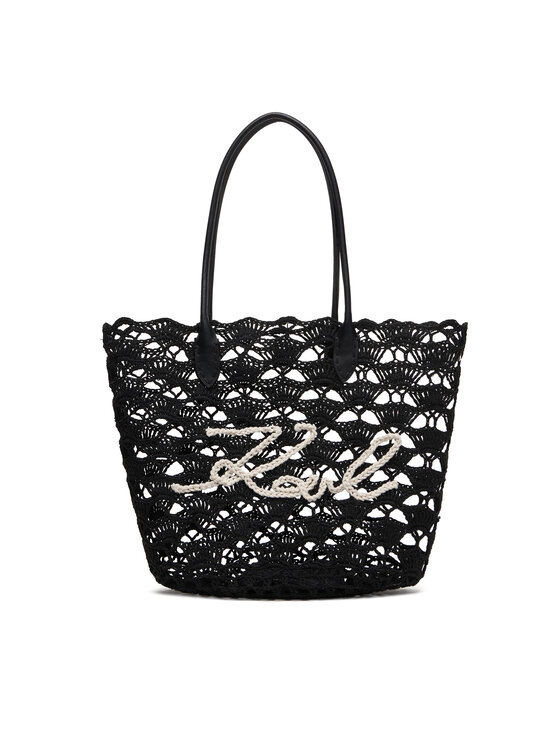 KARL LAGERFELD Дамска чанта KARL LAGERFELD B1W46094 Черен