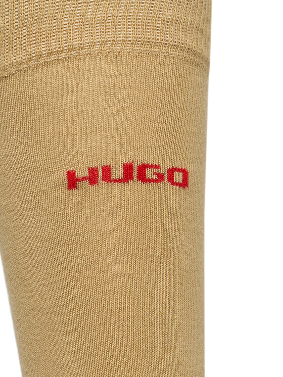 HUGO Dlouhé ponožky HUGO 50493253 Barevná