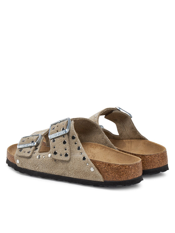 Birkenstock Шльопанці Birkenstock Arizona Rivet 1029390 Коричневий