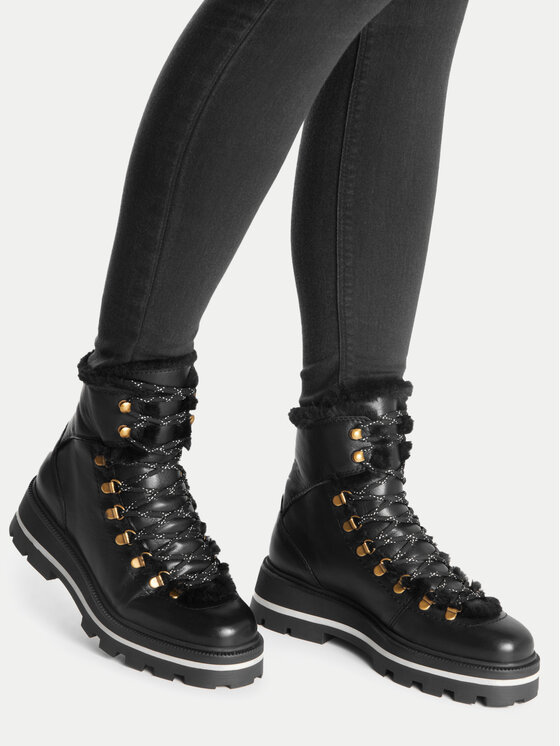 GINO ROSSI Ghete GINO ROSSI SINEN-24FW238 Negru