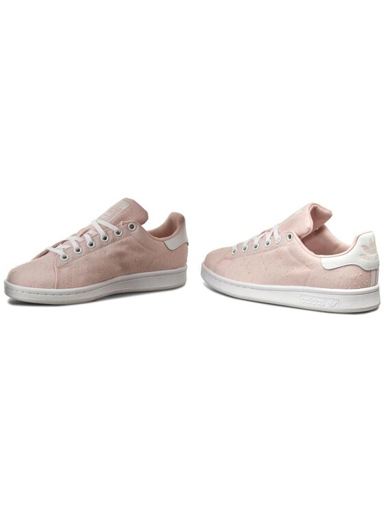 adidas Sneakersy adidas Stan Smith J S32166 Růžová