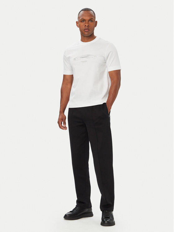 BOSS BOSS Camiseta C-Taut 181 50570435 Blanco Regular Fit