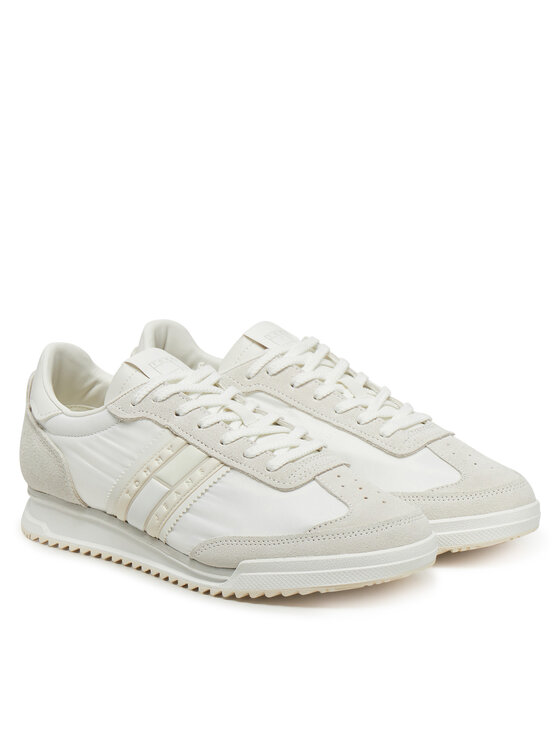 Tommy Jeans Sneakers Tommy Jeans Tjm Retro Runner Cleated EM0EM01527 Alb