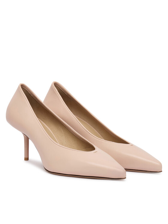 Max Mara Pantofi cu toc subțire Max Mara 2614521351600 Roz
