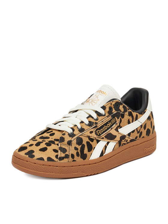 Reebok Снікерcи Reebok EO-CLUB C GROUNDS UK 100229527 Коричневий