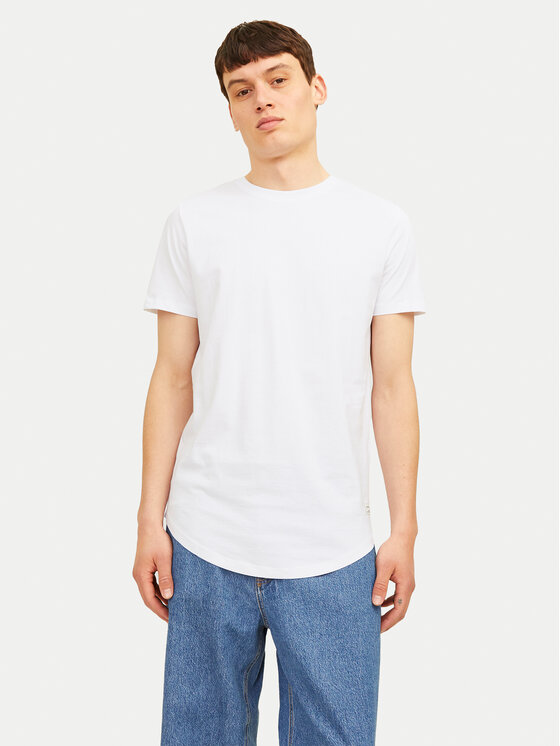 Jack & Jones Jack & Jones Комплект футболок Noa 12195439 Кольоровий Long Line Fit