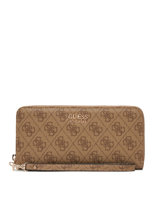 Guess Pénztárca Guess Brenton Slg SWLG96 48146 Barna