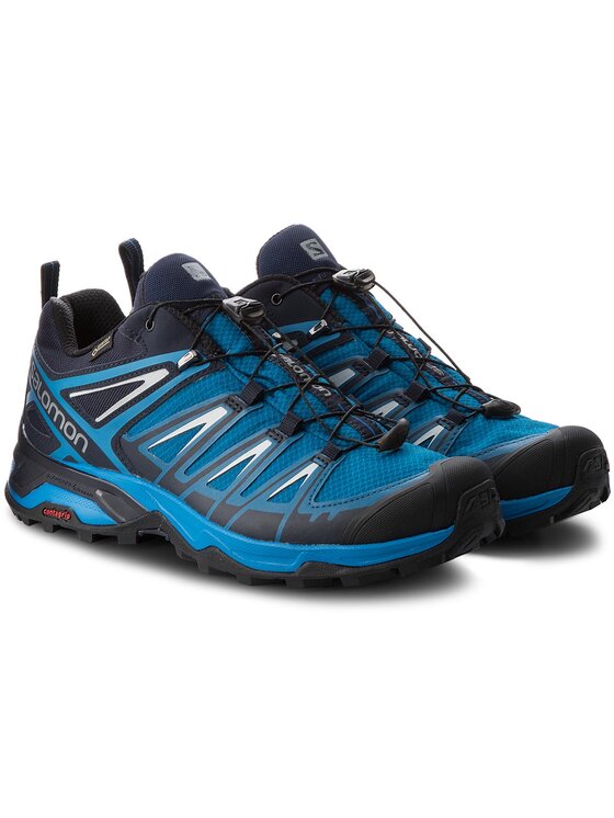 Salomon Παπούτσια πεζοπορίας Salomon X Ultra 3 Gtx GORE-TEX 404676 3O W0 Σκούρο μπλε