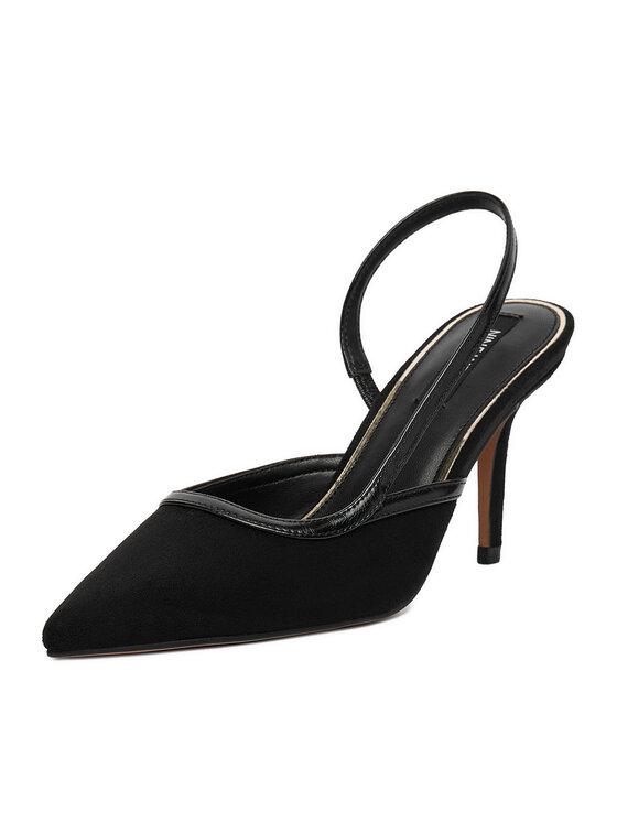 Nine West Туфлі на шпильці Nine West EO-SX005 06 Чорний