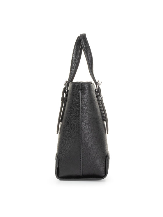 Tommy Hilfiger Rankinė Tommy Hilfiger Honey Small Tote AW0AW07297 Juoda