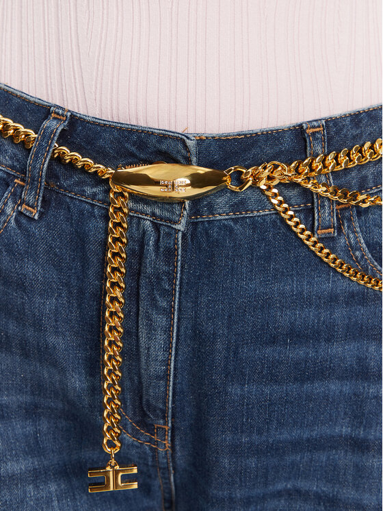 Elisabetta Franchi Moteriškas Diržas Elisabetta Franchi CT-31K-52E2-V390 Auksinė