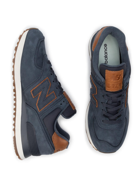 New Balance Zapatillas New Balance ML574NBD Azul marino