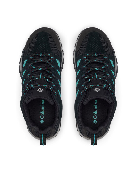 Columbia Trekingová obuv Columbia Crestwood Waterproof 2099881 Černá