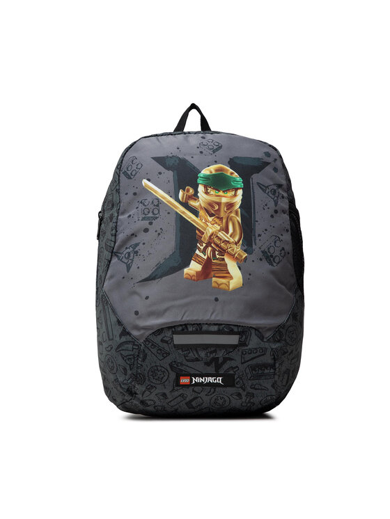 LEGO Mugursoma LEGO Kindergarten backpack 10030-2102 Pelēks
