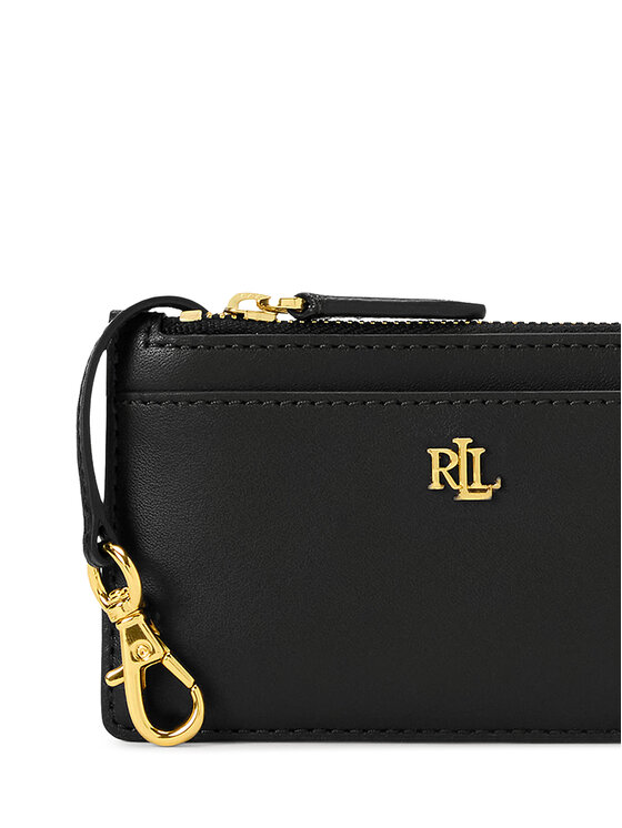 LAUREN RALPH LAUREN Etui za ključe LAUREN RALPH LAUREN 432P10421002 Črna