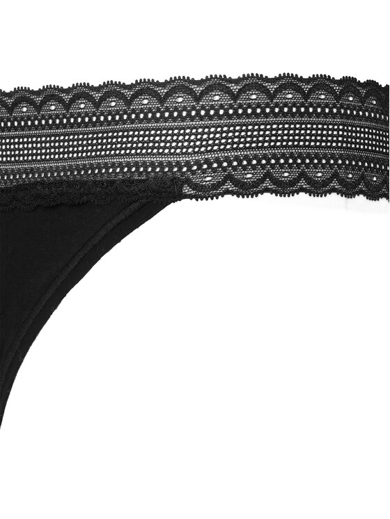 HUGO HUGO Conjunto de tangas 50557221 Negro