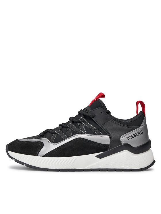 Iceberg Zapatillas Iceberg Gomera IU1638 Negro
