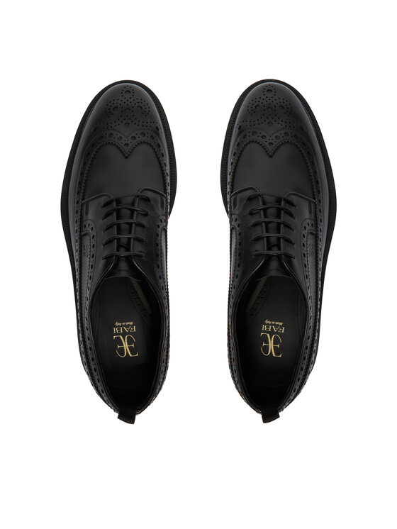 Fabi Polobotky Fabi FU1422 Černá