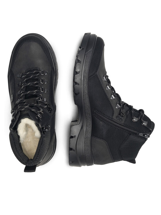 Rieker Outdoorová obuv Rieker F5410-00 Čierna