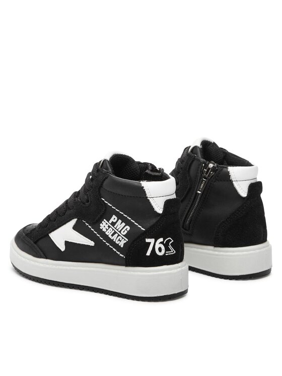 Primigi Šnurovacia obuv Primigi 4870922 M Čierna