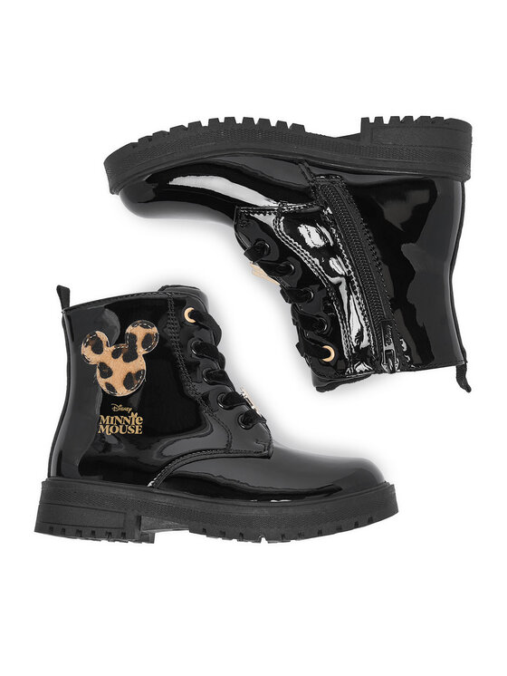Mickey&Friends Botines planos Mickey&Friends CEO-CM-AW26-239DSTC Negro