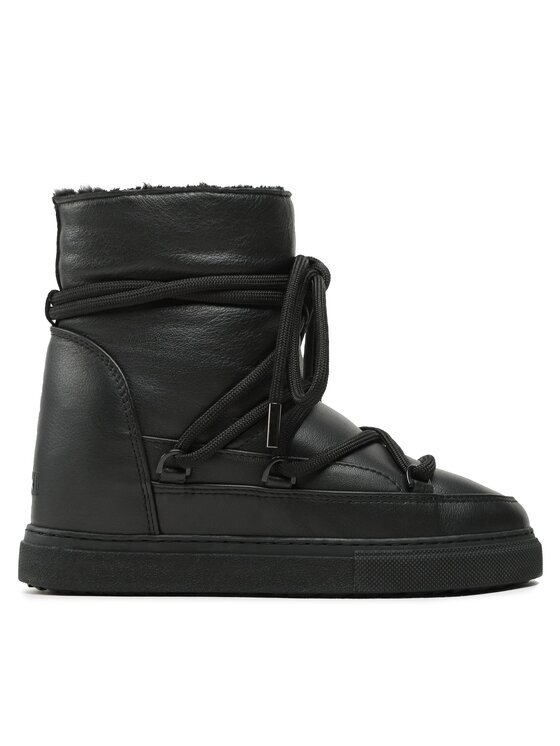 Inuikii Снігоходи Inuikii Full Leather 75203-087 Чорний