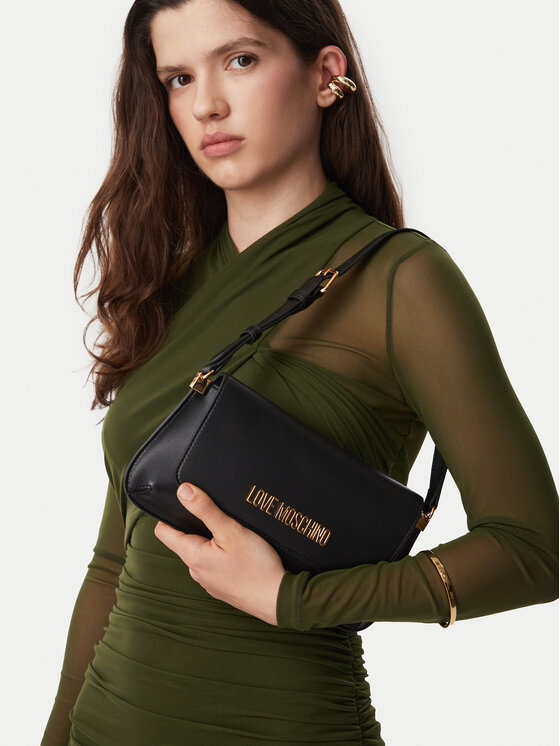 LOVE MOSCHINO Torbica LOVE MOSCHINO JC4058PP1PLO0000 Crna