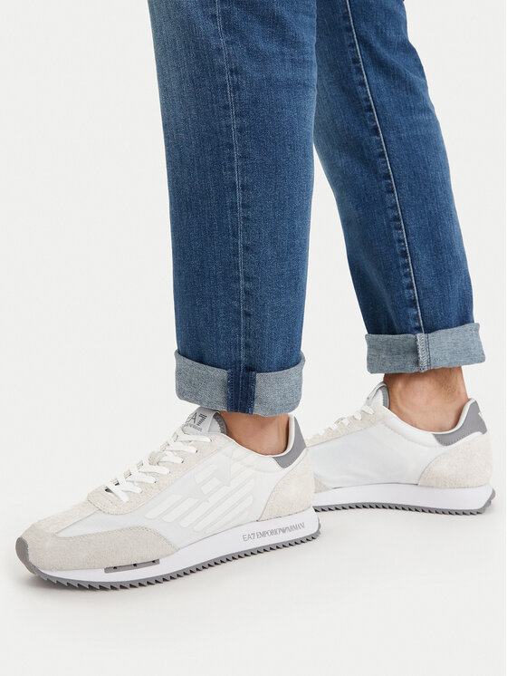 EA7 Emporio Armani Sneakers EA7 Emporio Armani 7X000870 AF28085 M0433 Bianco