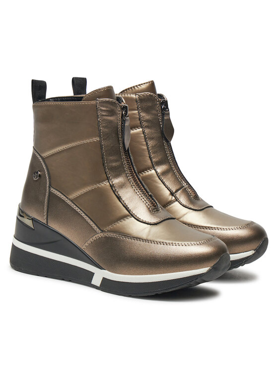 Xti Členková obuv Xti 143079 Zlatá