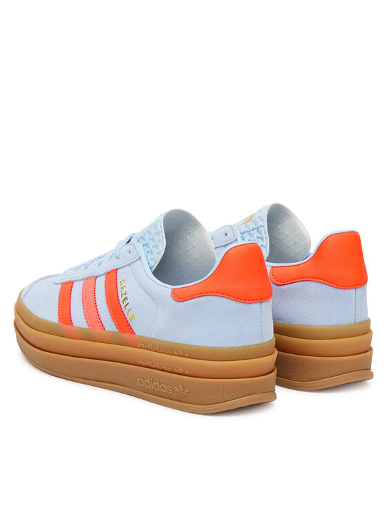 adidas Снікерcи adidas Gazelle Bold JR5950 Голубий