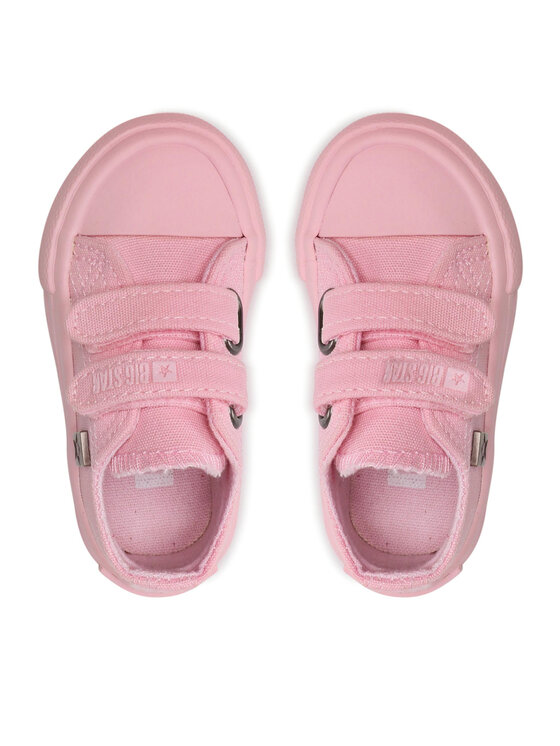 Big Star Shoes Plátenky Big Star Shoes JJ374040 Ružová