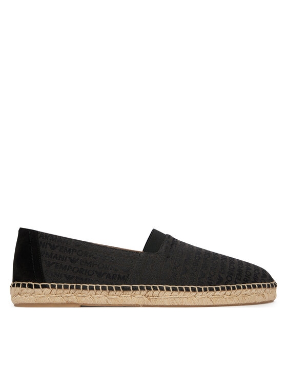 Emporio Armani Еспадрильї Emporio Armani EM005853 AF25529 MC012 Чорний