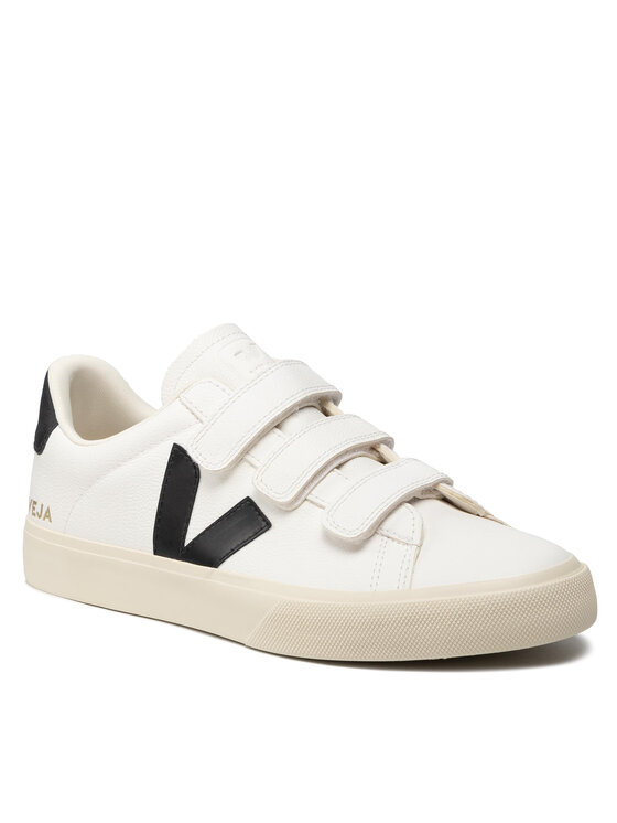 Veja Laisvalaikio batai Veja Recife Logo Chromefree RC0502790B Balta