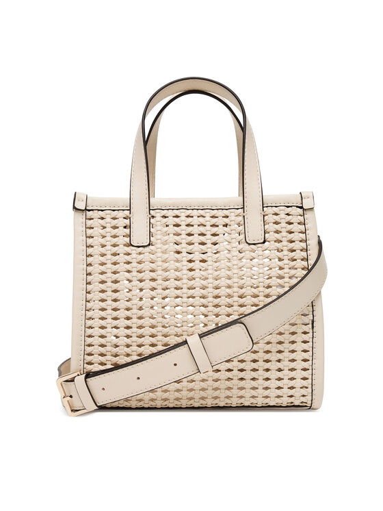 Guess Rankinė Guess Brigitta Mini HWWZ72 06770 Écru