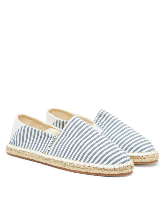 Jack & Jones Еспадрильї Jack & Jones Jfwregent 12277548 Блакитний