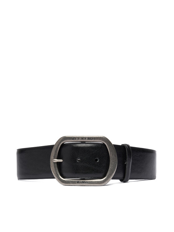 Weekend Max Mara Dámsky opasok Weekend Max Mara Clavier 2525506025600 Čierna