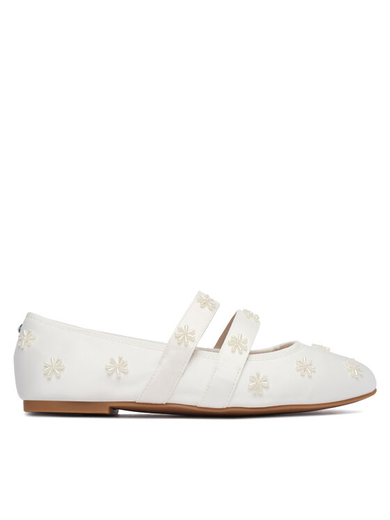 Buffalo Балетки Buffalo Dahlia Flower Pearl 1620070 Білий