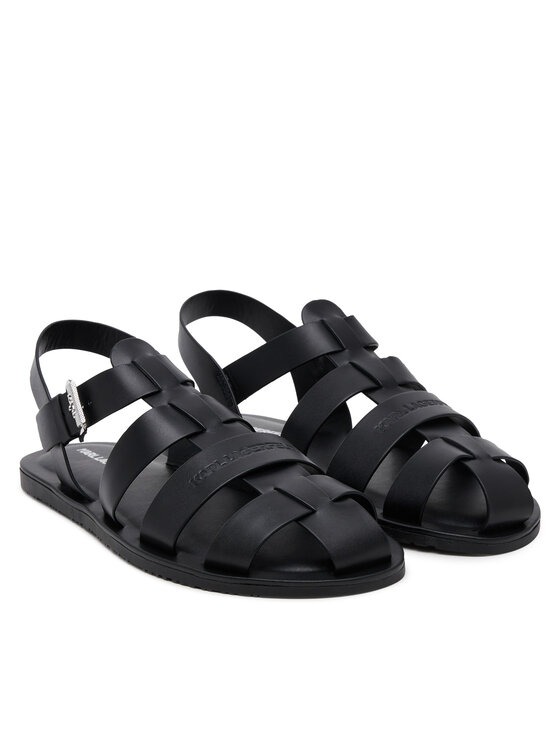 KARL LAGERFELD Nazouváky KARL LAGERFELD Kastor III KL70223 Černá
