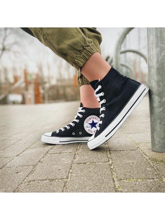 Converse Кеди Converse Ctas Hi 165694C Чорний
