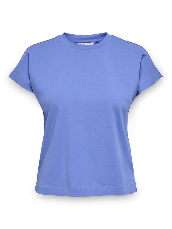 ONLY ONLY Camiseta Erica 15308926 Azul Oversize