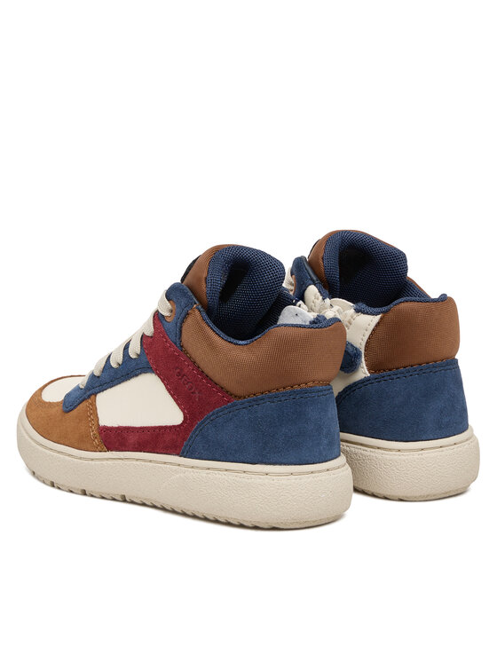 Geox Snīkeri Geox J Theleven J46LDC 05422 C1MD6 M Brūns
