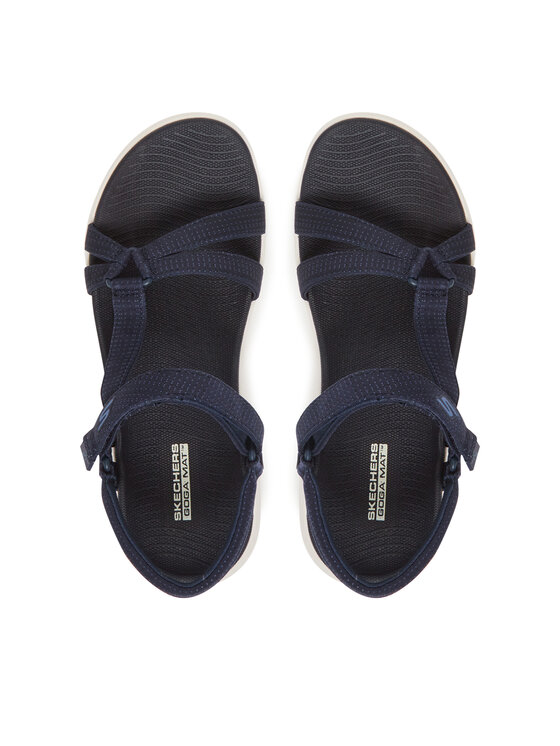 Skechers Босоніжки Skechers Go Walk Flex Sandal-Sublime 141451/NVY Cиній