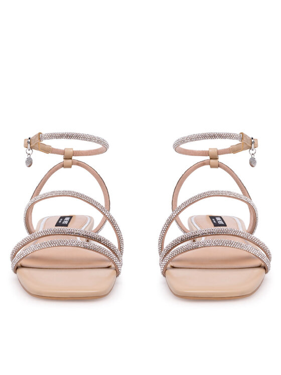Nine West Босоніжки Nine West WFA2766-1 Бежевий
