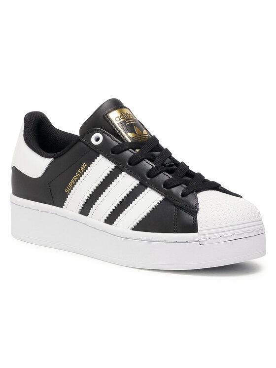 adidas Sneakersy adidas Superstar Bold W FV3335 Čierna