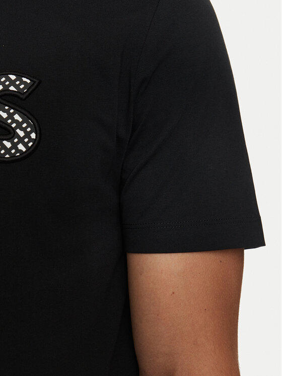 BOSS Boss T-shirt C-Thompson 06 50521520 Crna Regular Fit
