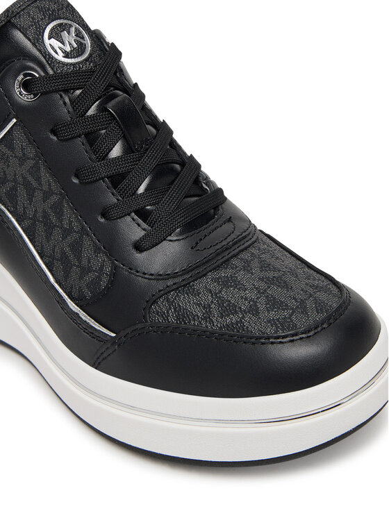MICHAEL Michael Kors Снікерcи MICHAEL Michael Kors Emmy 43F5EMFS2L Чорний