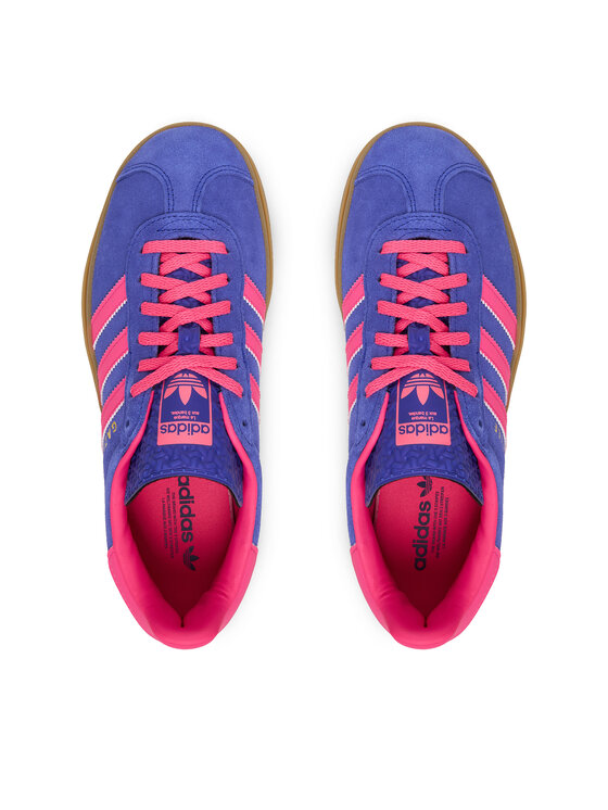 adidas Снікерcи adidas Gazelle Bold W IH4193 Голубий