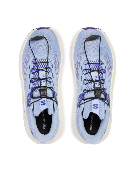 Salomon Взуття для бігу Salomon Ultra Glide 4 W L49228200 Фіолетовий